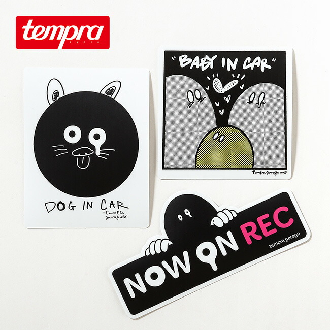 楽天市場】【SALE 45%OFF】テンプラサイクル カーステッカー(神山 隆二