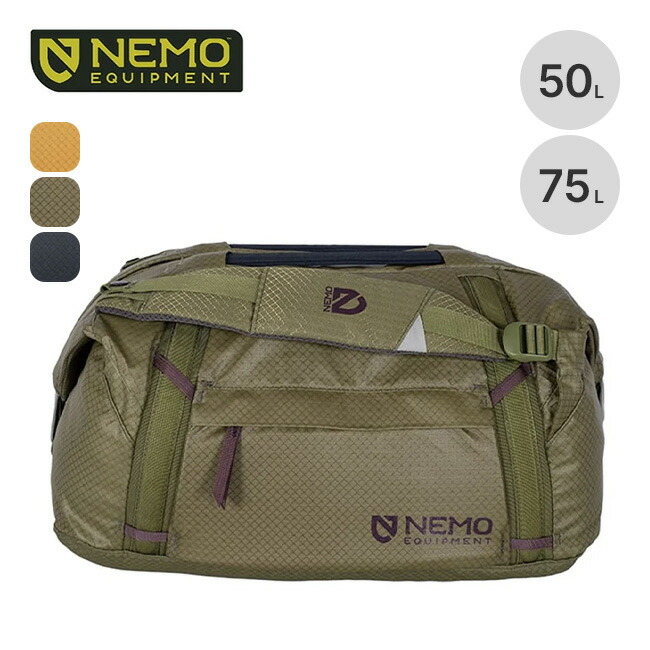 楽天市場】ニーモイクイップメント ダブルホール 55L NEMO Equipment