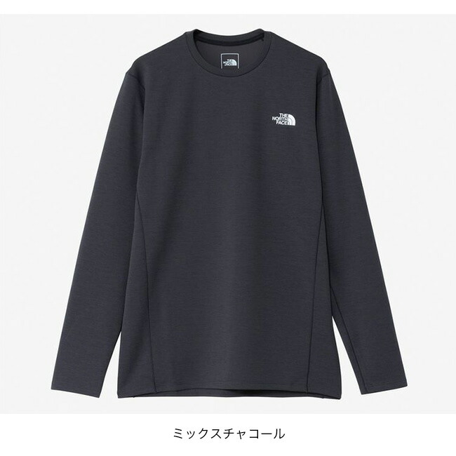 楽天市場】ザ・ノース・フェイス ノースフェイス L/S QDミッドクルー