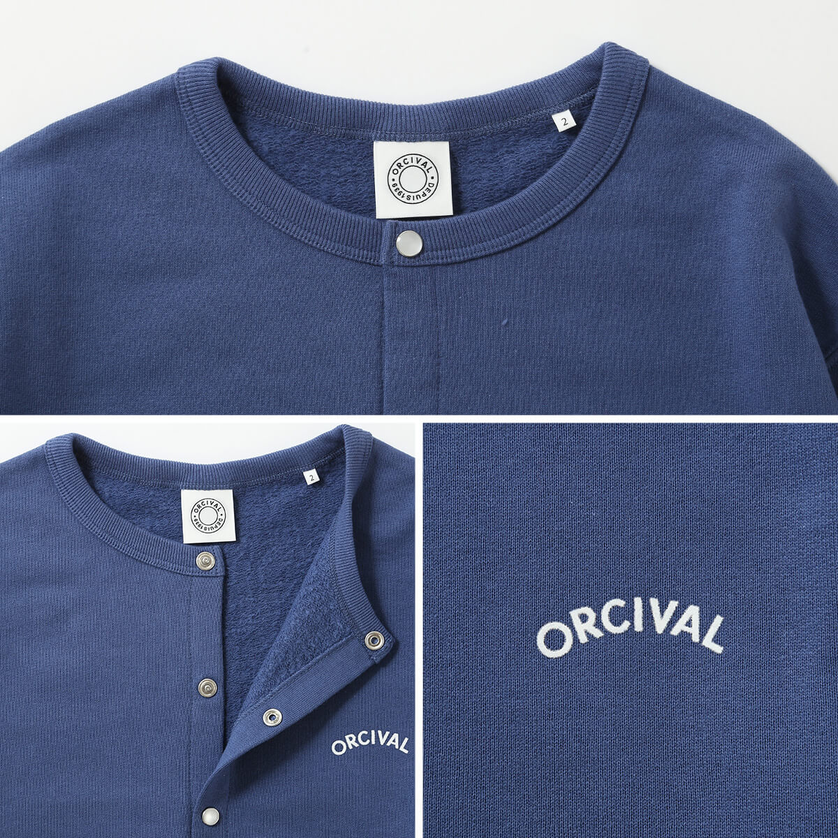 楽天市場】オーシバル クルーネックカーディガン ライトフレンチテリー