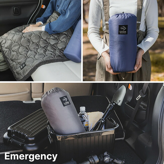 楽天市場】ルー LUGH 魔法瓶ブランケットclassic XS JZ-LU2303-BK50XS