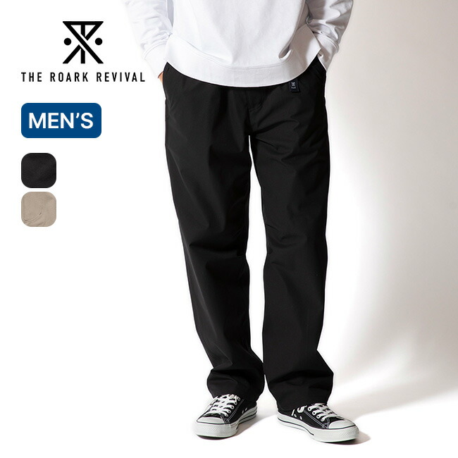 楽天市場】ロアーク トラベルパンツロームフリーw/Jersey リラックス