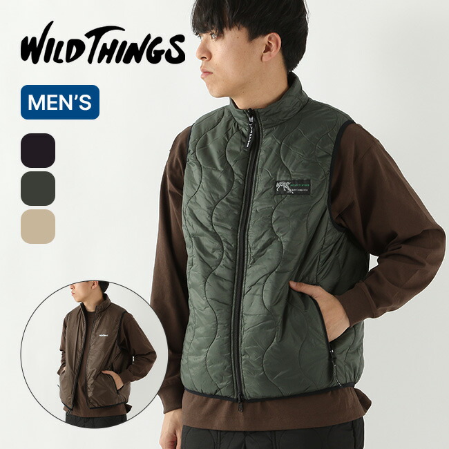 楽天市場】【SALE Max50%OFF】ワイルドシングス リバーシブルビレイ