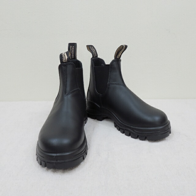 楽天市場】BLUNDSTONEラグブーツスムースレザーブラックBS2240LUG BOOT
