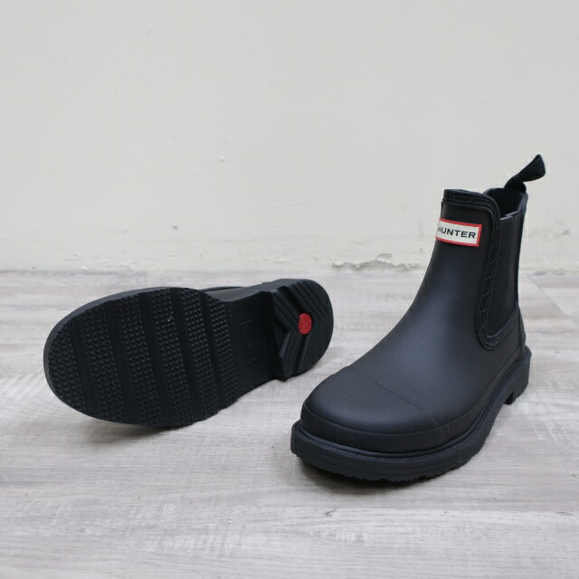 楽天市場】セールHUNTERレディース コマンド チェルシー ブーツ