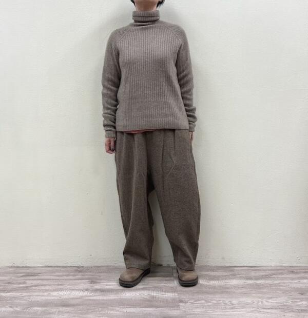 楽天市場】セールVeritecoeur Basicパンツ（ウール）ST-196ヴェリテ