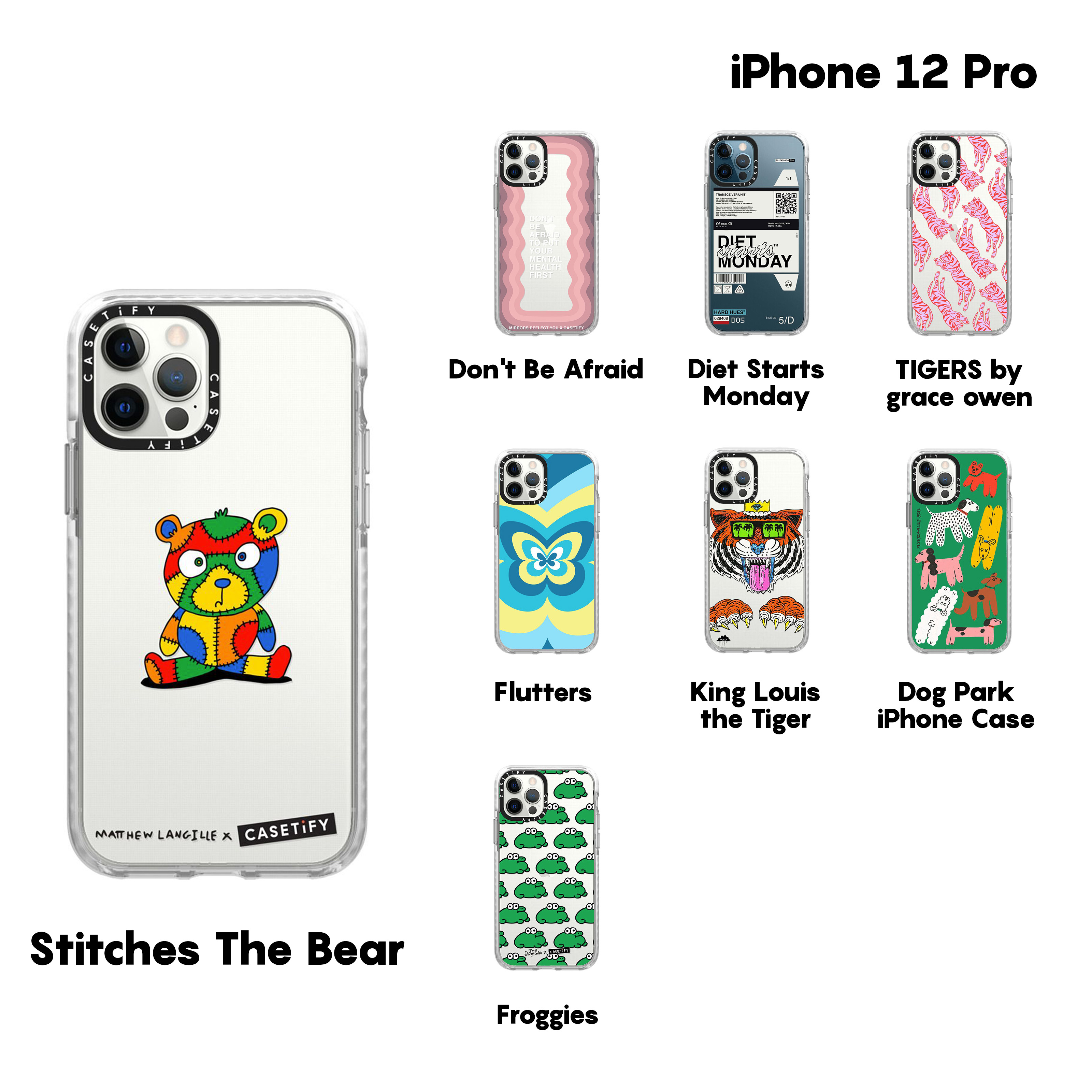 楽天市場】【公式】CASETiFY iPhone 12Pro インパクトケース クリア