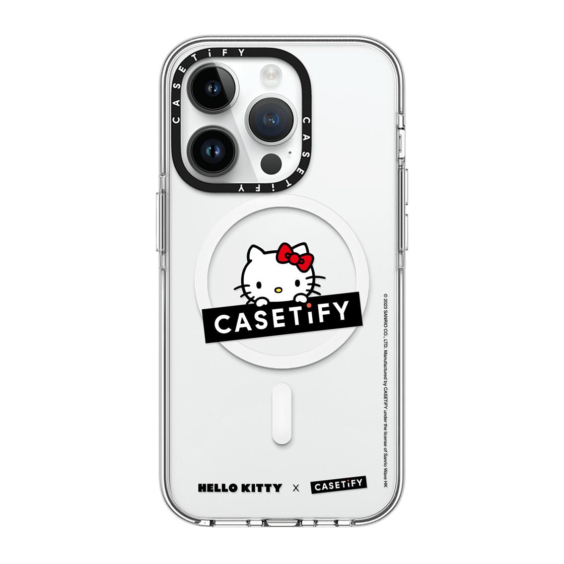 楽天市場】【公式】CASETiFY Hello Kitty コラボ iPhone14 Pro Max