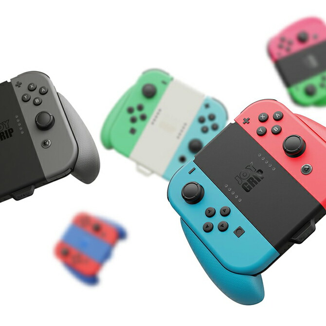 楽天市場】Skull & Co. JoyGrip Rechargeable Joy-Con Grip 充電式 Joy