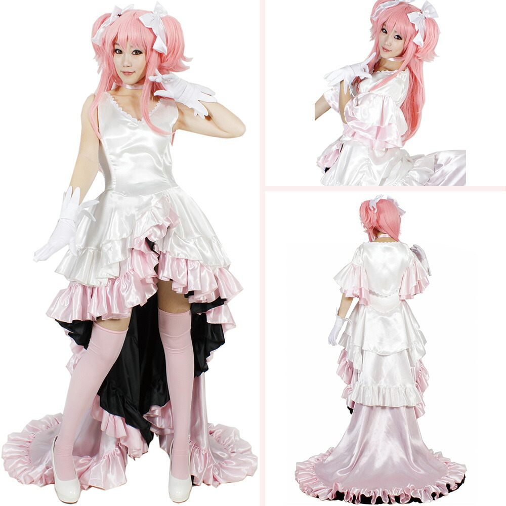 楽天市場】コスプレ衣装 アルティメットまどか 女神まどか 6点セット