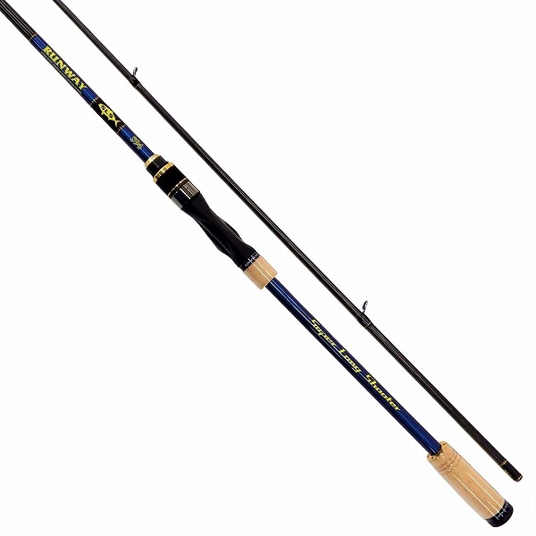 楽天市場】ゼスタ ショアジギングロッド ランウェイ SLS S94 スーパー