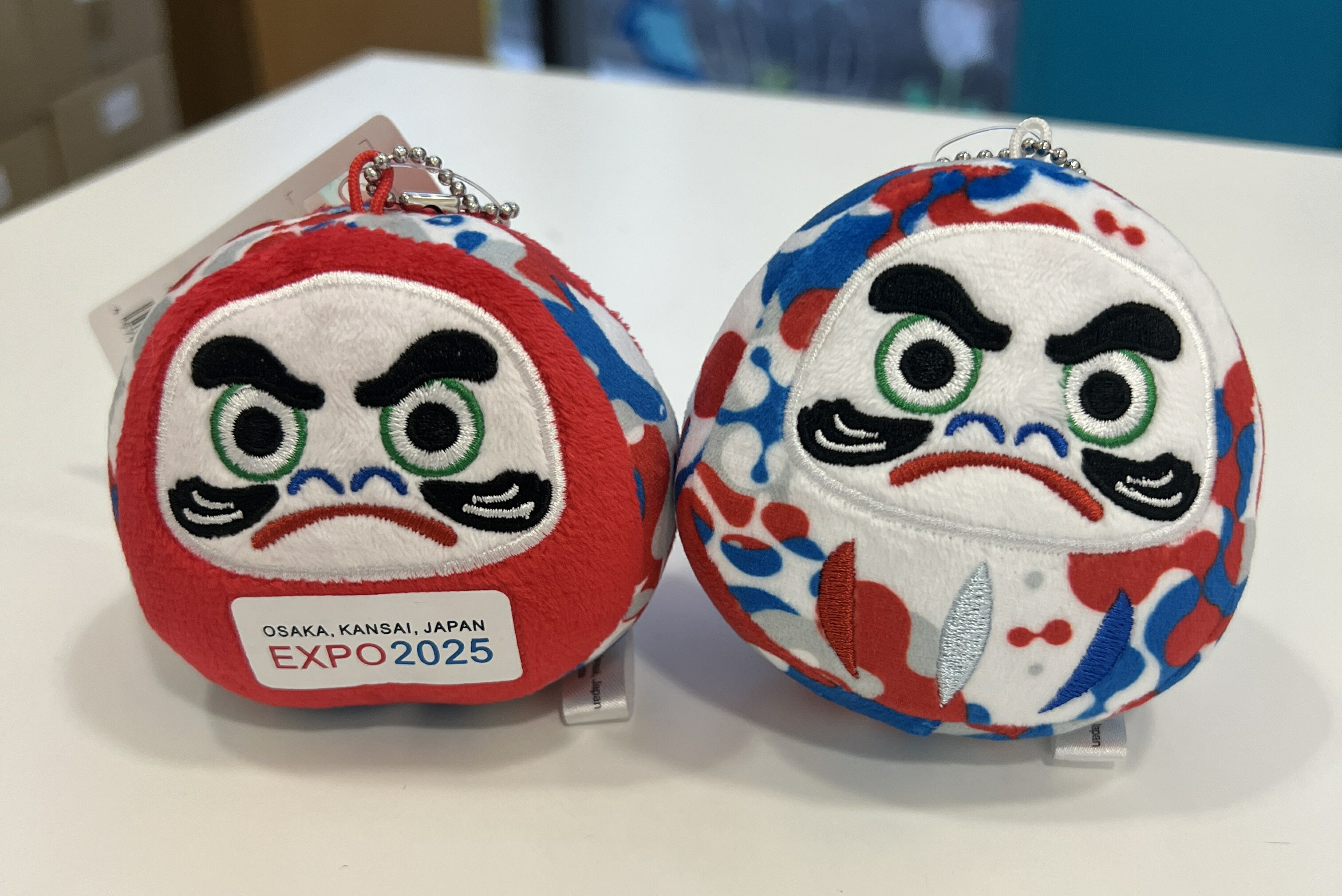 楽天市場】即納 大阪・関西万博 公式グッズ だるまマスコット