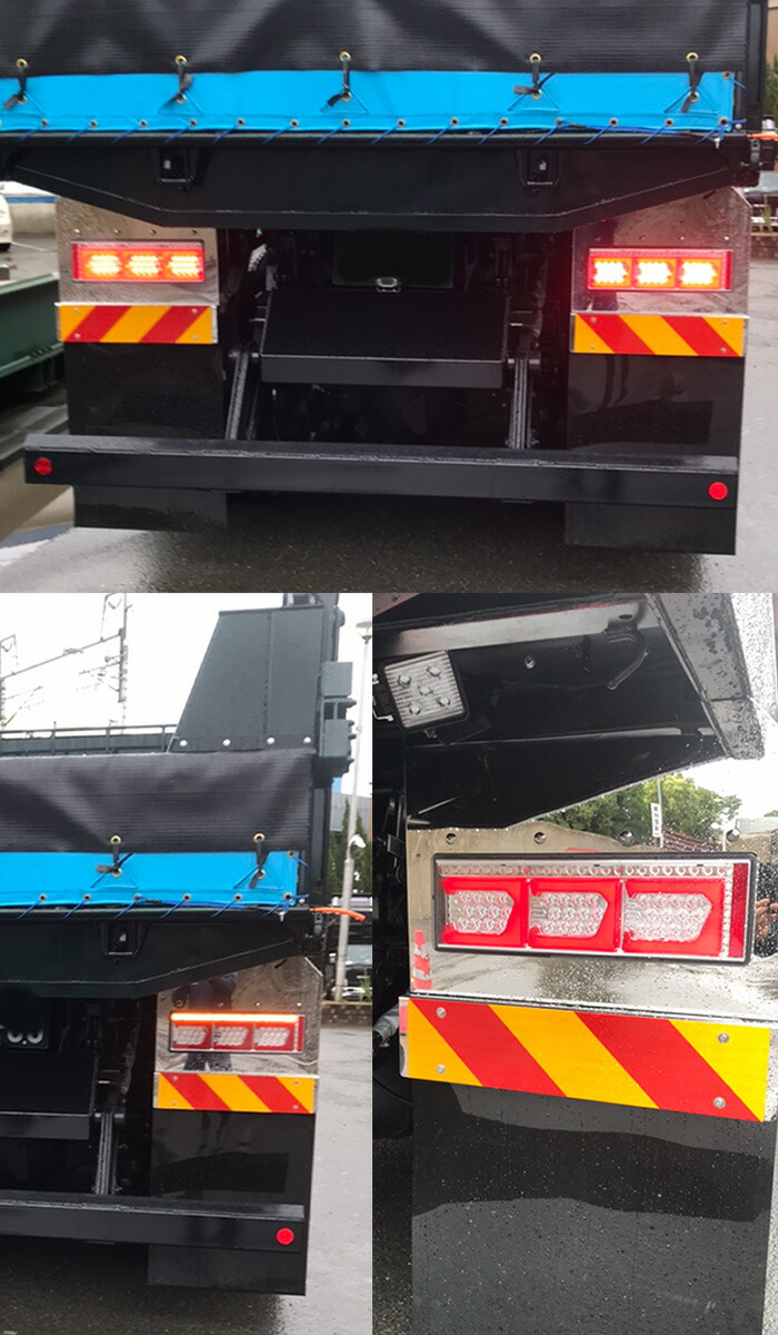 楽天市場】スーパーグレート ファイバー LED トラックテール