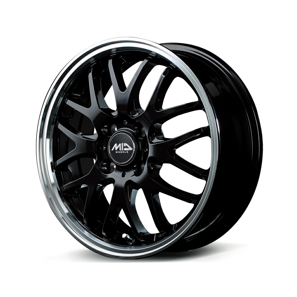 楽天市場】アルミホイール クロスビー 71系 スズキ 【16×6.0J 4-100