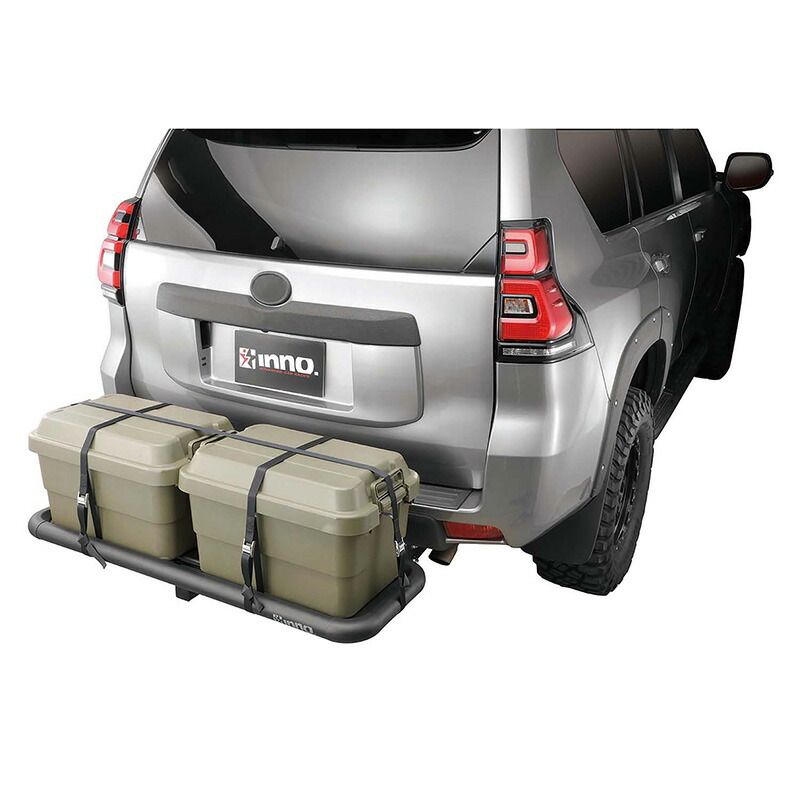 楽天市場】車 ルーフラック ヒッチキャリア INA530 ルーフデッキ 45 幅