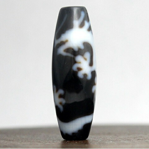 楽天市場】天珠 皇帝龍天珠 五本爪龍天珠 黒 38×12mm ☆ 金運