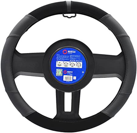 楽天市場】SparcoCORSA ステアリングカバー ハンドルカバー