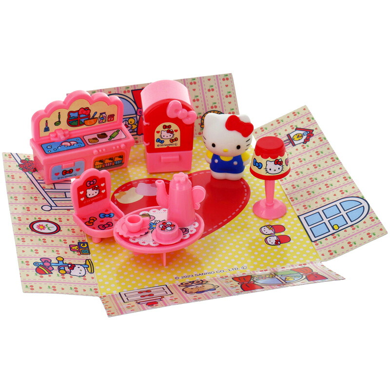 楽天市場】即納【サンリオ】ハローキティ プチハウス 5451002キティ