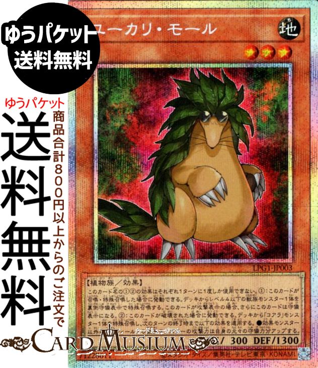 楽天市場】遊戯王カード ユーカリ・モール(プリズマティック