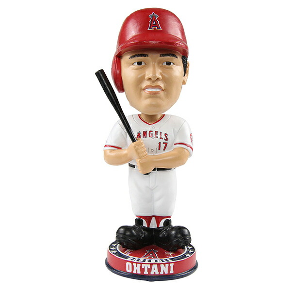 楽天市場】大谷翔平 ボブルヘッド フィギュア #17 ロサンゼルス
