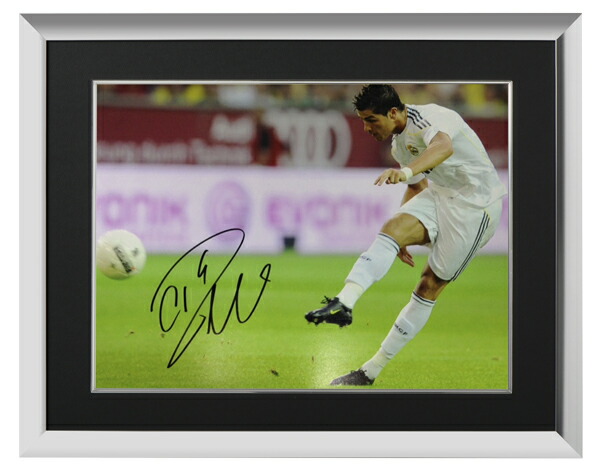 楽天市場】クリスティアーノ・ロナウド 直筆サインフォト 額入り