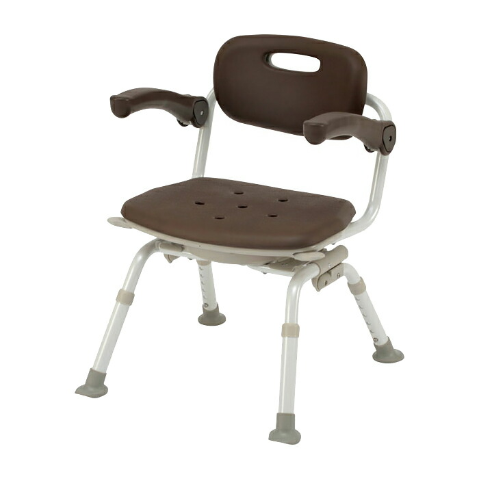 楽天市場】【シャワーチェア ユクリア ミドルSP回転おりたたみN