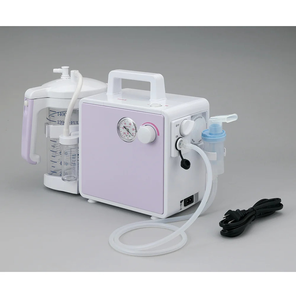 楽天市場】新鋭工業 吸引・吸入両用器 セパIII NS3-1400【0-9519-21