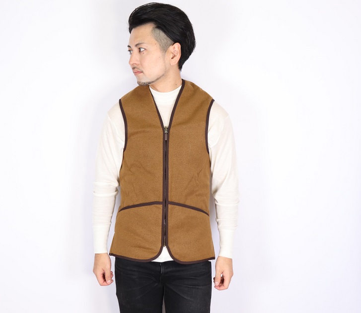 楽天市場】BARBOUR バブアー ベスト WARM PILE WAISTCOAT ZIP-IN LINER