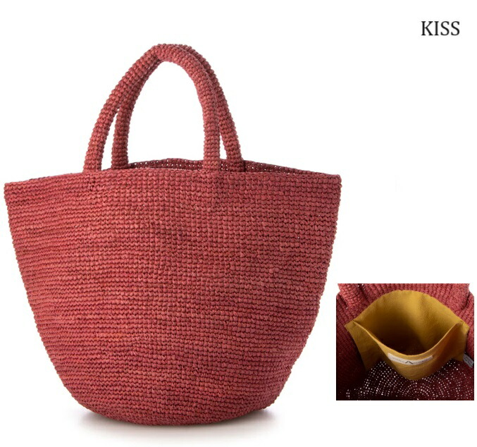 楽天市場】Sans Arcidet サンアルシデ KAPITY BAG CVEG レザーハンドル