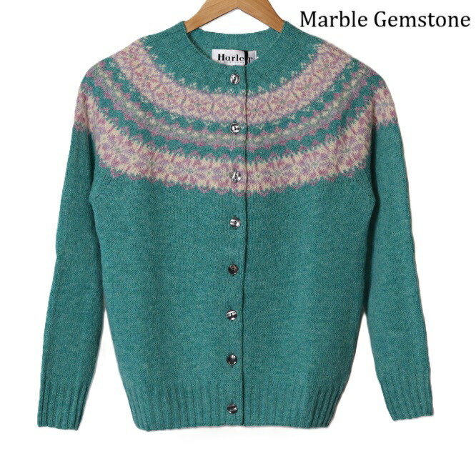 楽天市場】（初売りセール) ハーレーオブスコットランド カーディガン