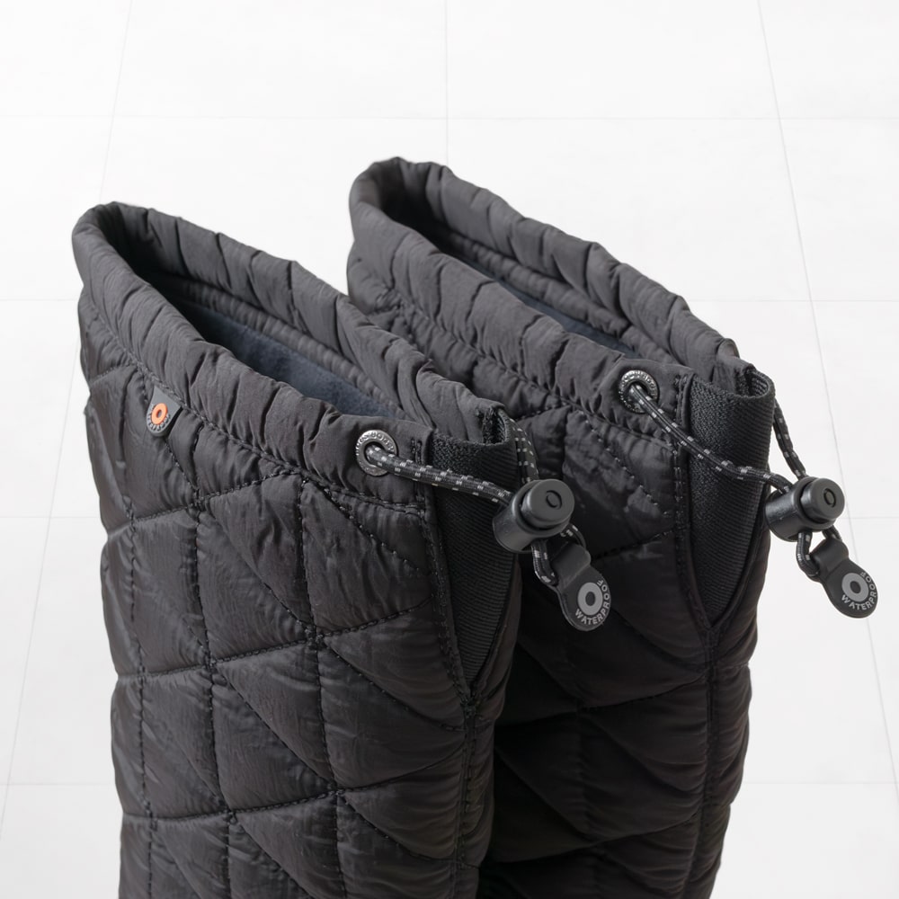 楽天市場】BOGS [ボグス]キルティングウォータープルーフロングスノー