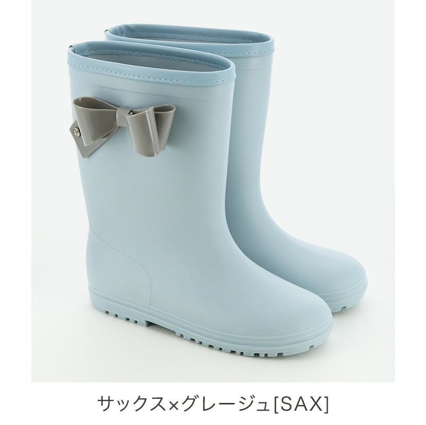 楽天市場】キッズ長靴【送料無料 超目玉】 レインブーツ サイドリボン