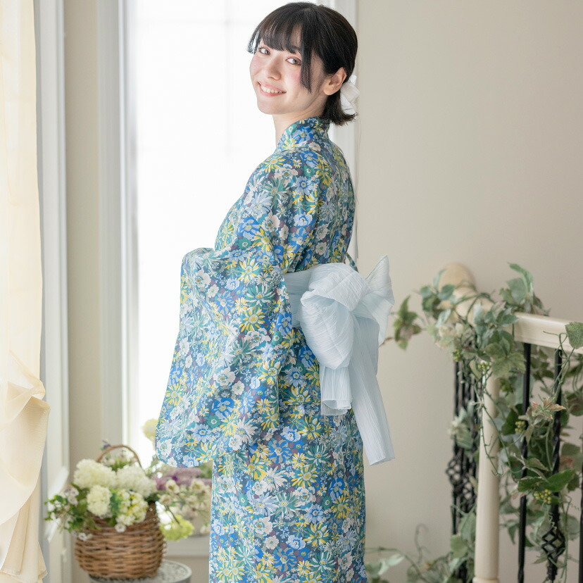 楽天市場】2wayレディース浴衣セット【送料無料】2部式 2way