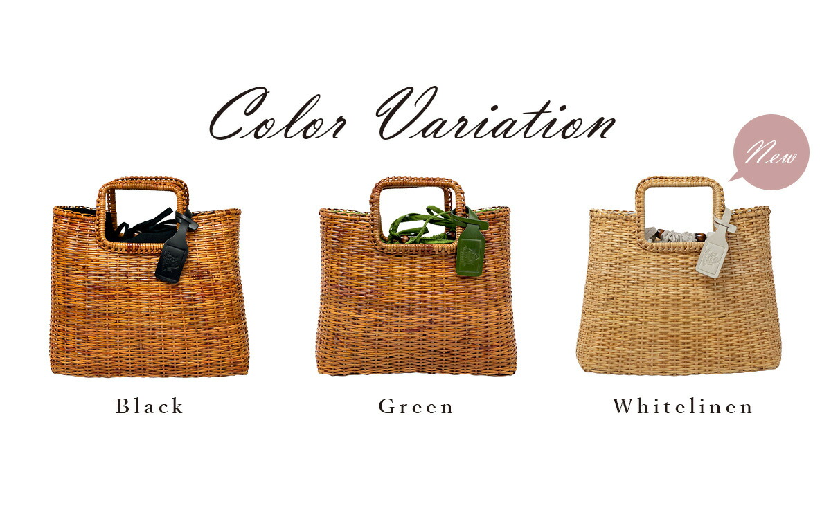 楽天市場】かごバッグ ラタン 本革 天然素材 巾着 浴衣 内布