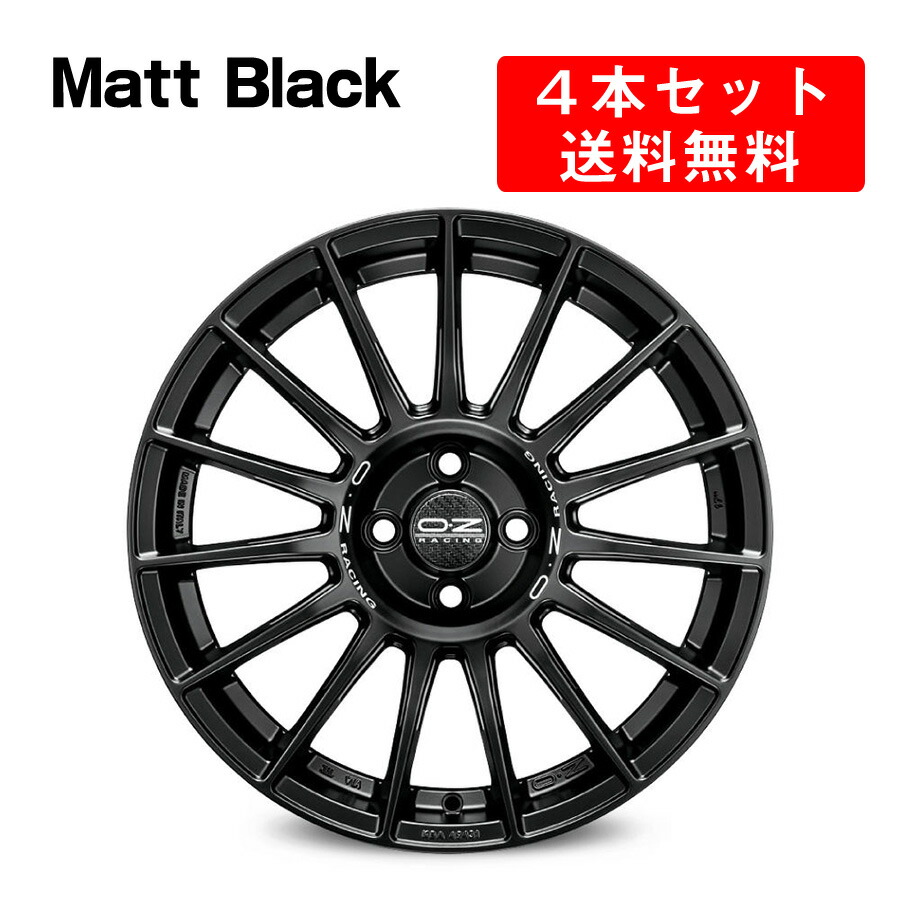楽天市場】Superturismo LM アルミホイール 4本セット 17インチ 7x17J