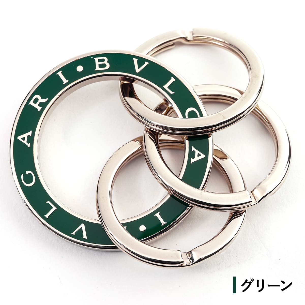 楽天市場】【 正規紙袋 無料 】【 名入れ 】 ブルガリ キーリング