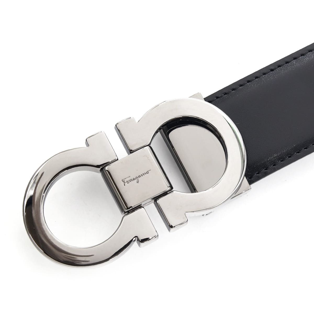 楽天市場】フェラガモ ベルト Ferragamo ベルト メンズ リバーシブル