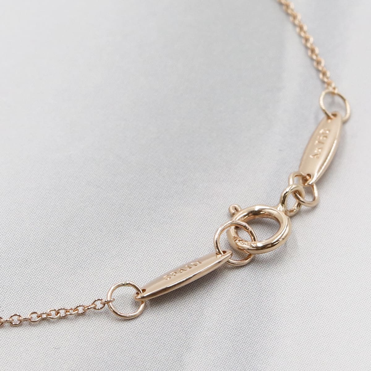 楽天市場】ティファニー ネックレス ゴールド ペンダント エルサ