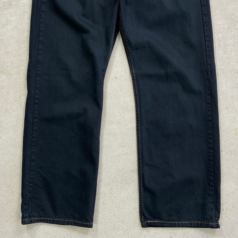 楽天市場】Levi's リーバイス 569 ブラックデニムパンツ ルーズ