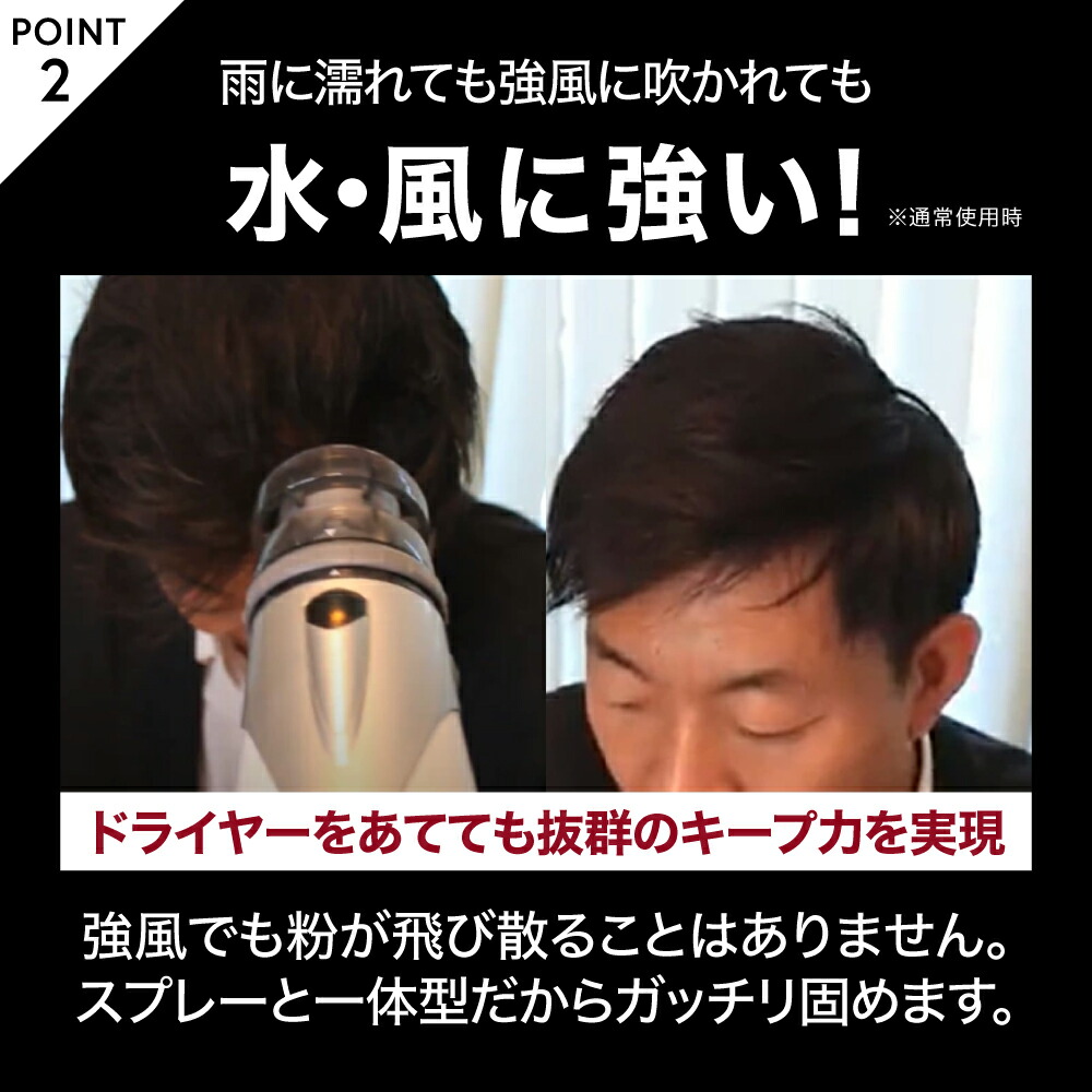 楽天市場】4本+1本おまけ CAX ボリュームアップヘアスプレー 薄毛隠し