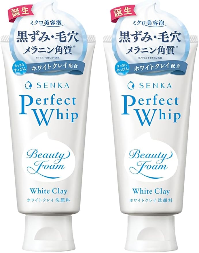 楽天市場】専科 SENKA パーフェクトホイップ ホワイトクレイ 洗顔