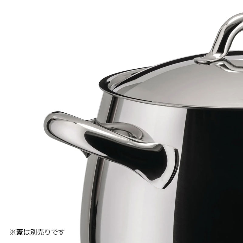 ALESSI アレッシィ mami 浅型 両手鍋 24cm 蓋付き 楽天市場