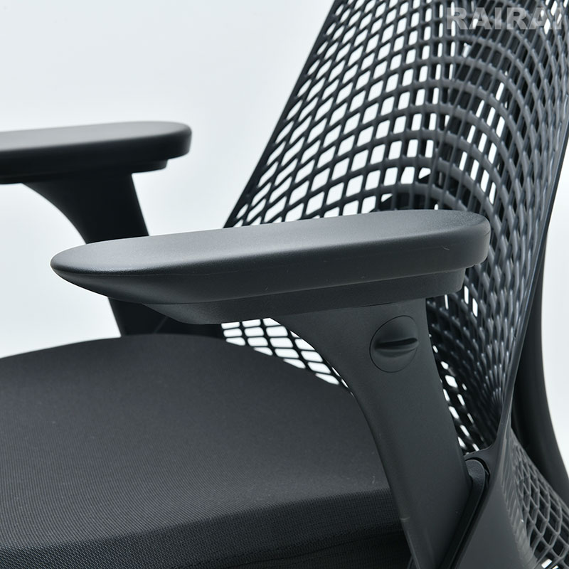 楽天市場】ハーマンミラー セイルチェア ブラックフレーム ブラック