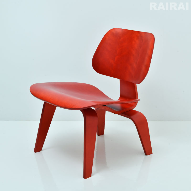 楽天市場】ハーマンミラー イームズプライウッドラウンジチェア LCW.11