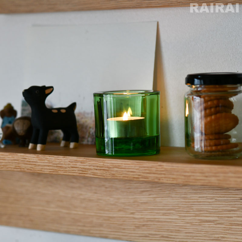 楽天市場】【限定復刻】 イッタラ キビ アップルグリーン キャンドル