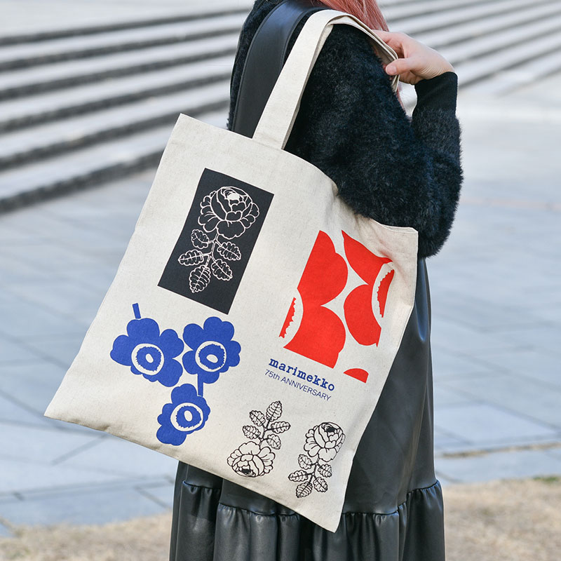 楽天市場】マリメッコ 日本限定 トートバッグ ヴァンカ キオスキ