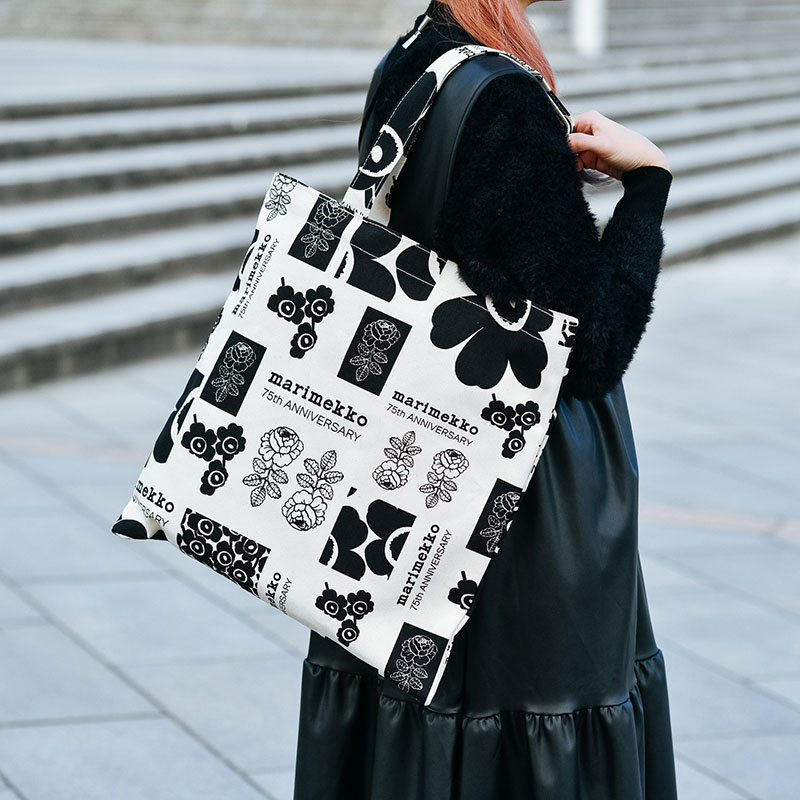 楽天市場】マリメッコ アジア限定 トートバッグ ヴァンカ キオスキ