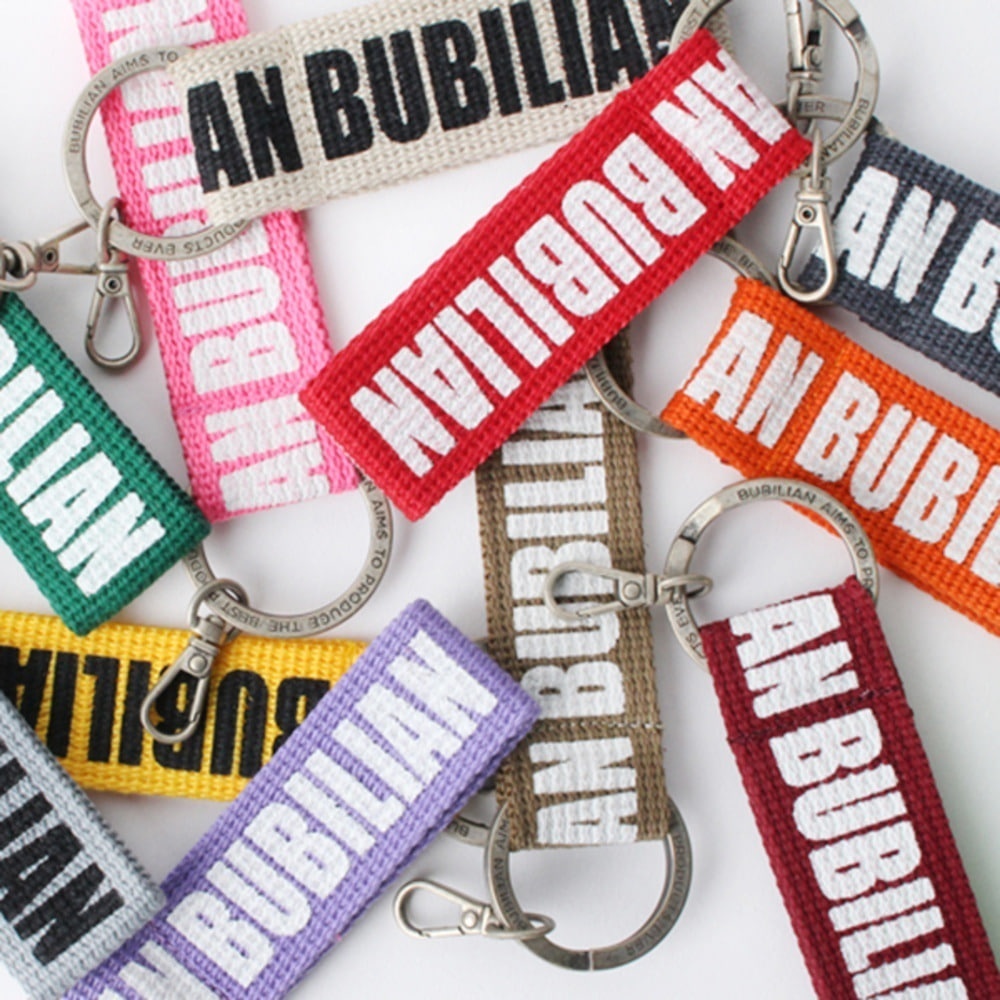 楽天市場】bubilian Point Label Key Holder ポイント ラベル
