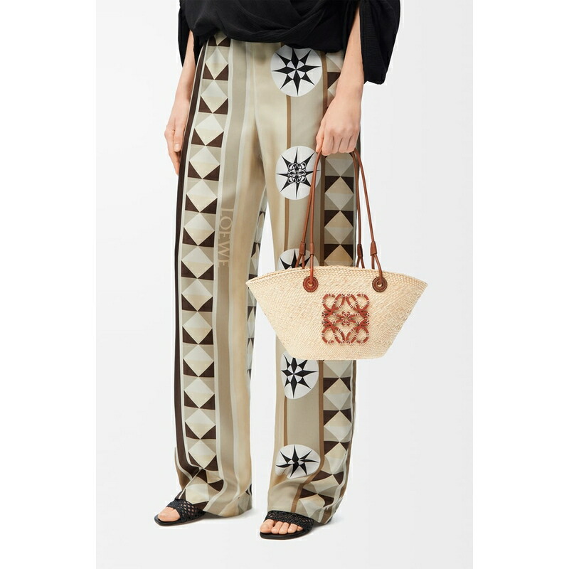 楽天市場】ロエベ LOEWE レディース アナグラム バスケットバッグ