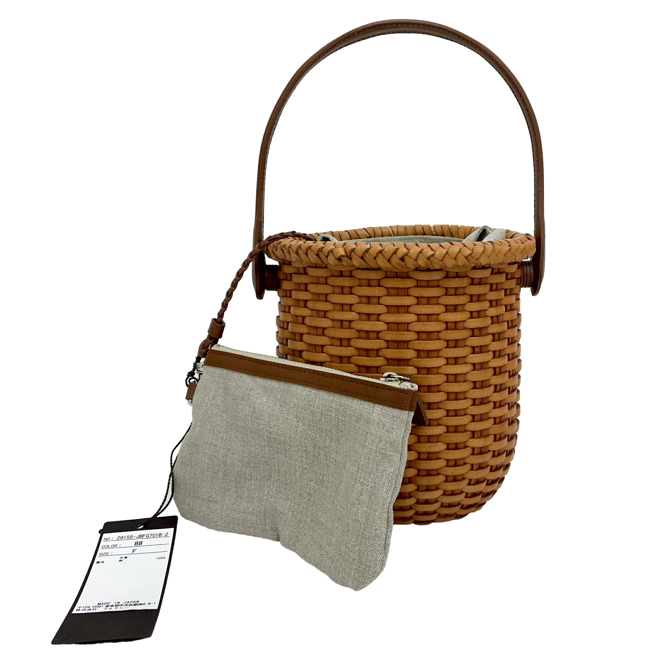 楽天市場】FOXEY フォクシー ハンプトンバスケット 29155